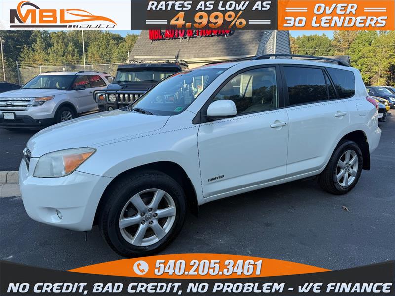 2008 TOYOTA RAV4 LIMITED 4WD