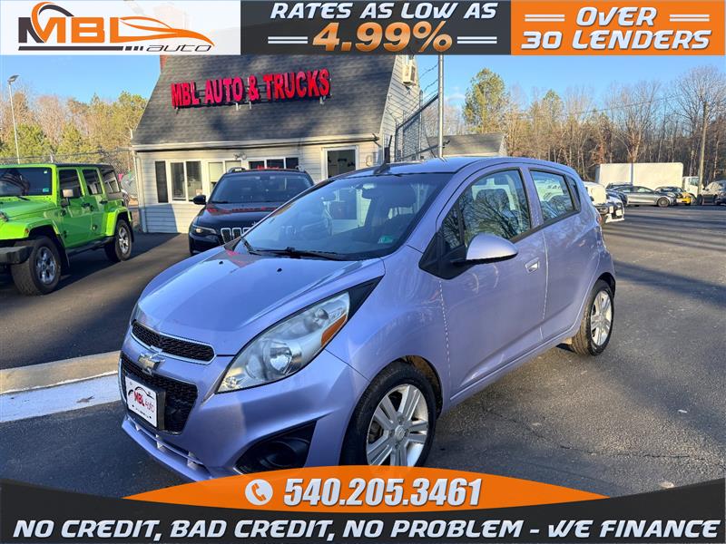 2014 Chevrolet Spark 1LT's photo