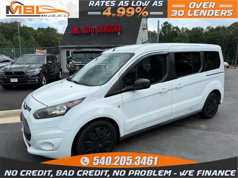 2015 FORD TRANSIT CONNECT WAGON XLT