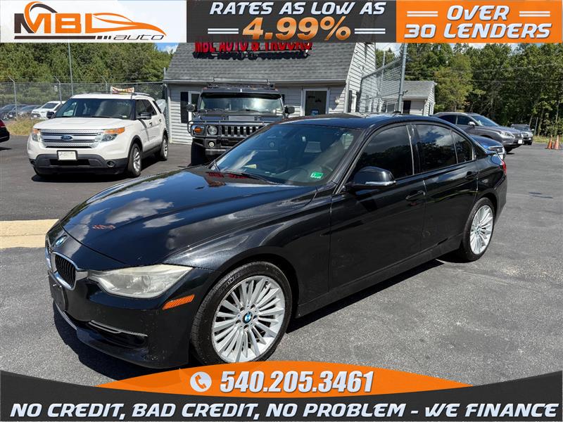 2013 BMW 3 SERIES 335i xDrive