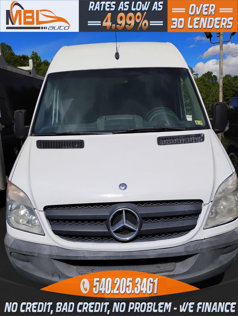 2013 Mercedes-Benz Sprinter Cargo Van Base's photo