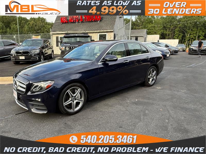 2017 MERCEDES-BENZ E-CLASS E 300