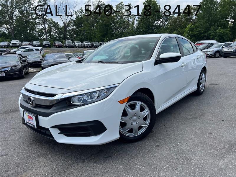 2016 HONDA CIVIC LX