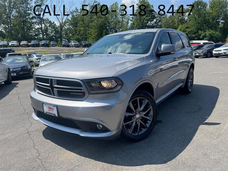2017 DODGE DURANGO GT