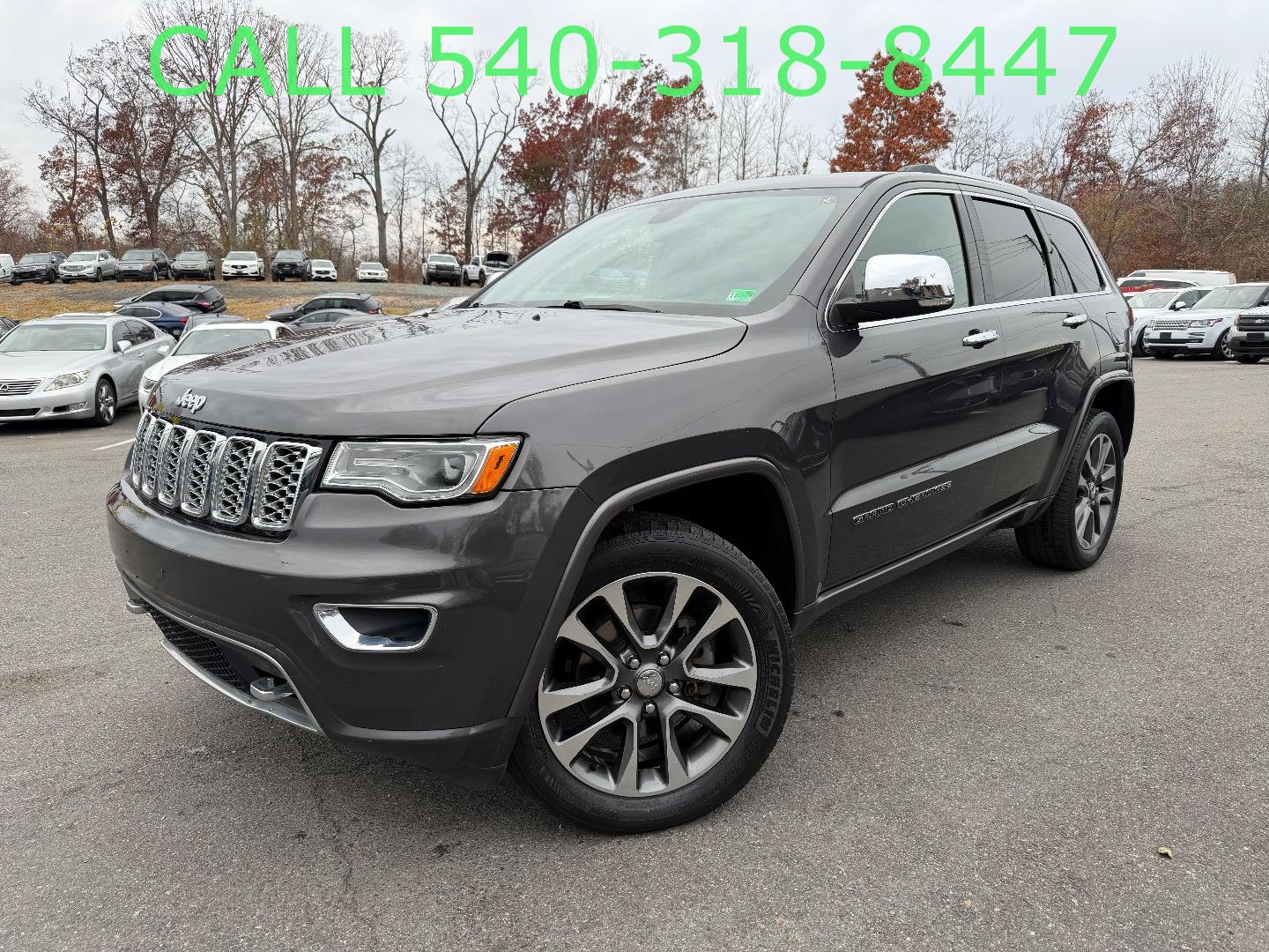 2018 Jeep Grand Cherokee Overland's photo