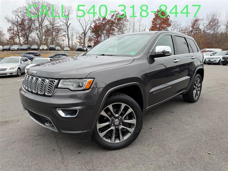 2018 JEEP GRAND CHEROKEE Overland