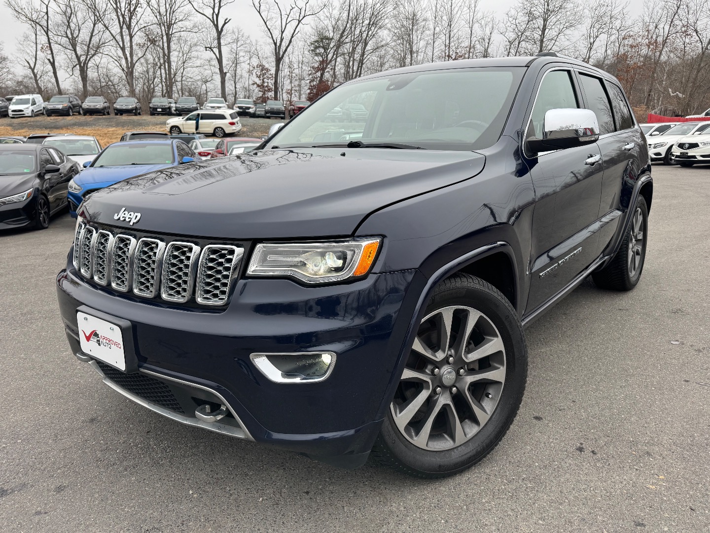 2018 Jeep Grand Cherokee Overland's photo