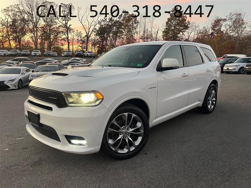 2020 DODGE DURANGO R/T
