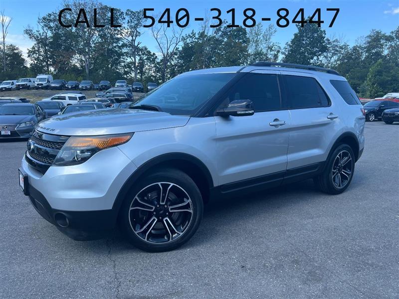 2015 FORD EXPLORER SPORT
