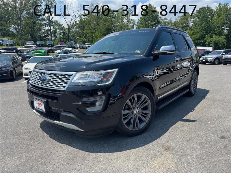 2017 FORD EXPLORER PLATINUM