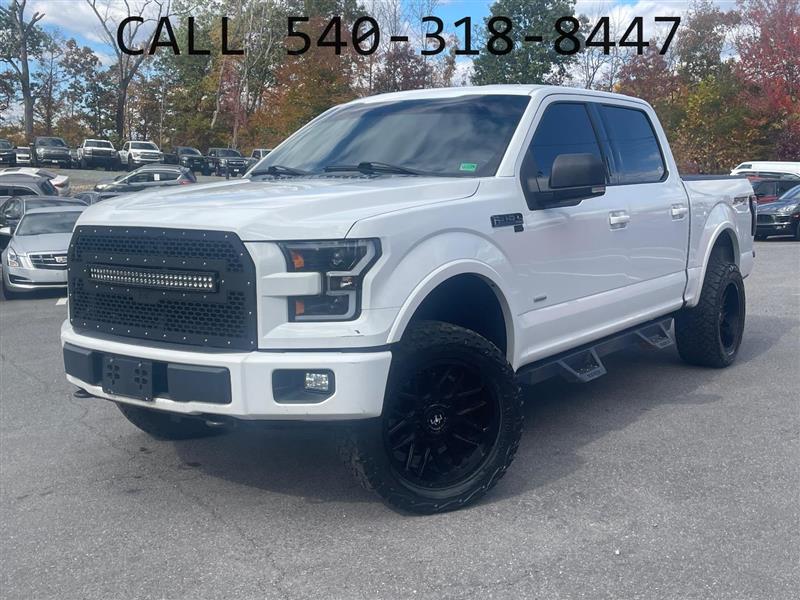 2016 FORD F-150 XLT SUPERCREW 4WD