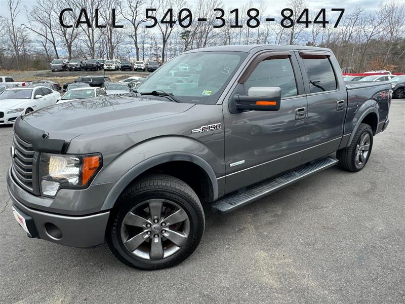 2011 FORD F-150  FX4
