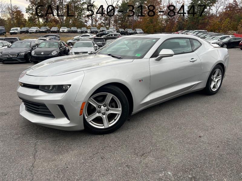 2017 CHEVROLET CAMARO 1LT