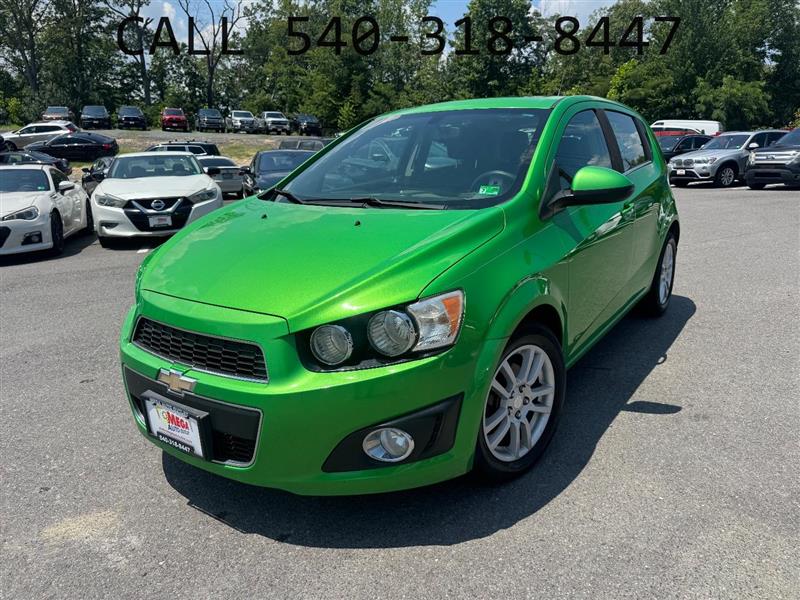 2014 CHEVROLET SONIC LT