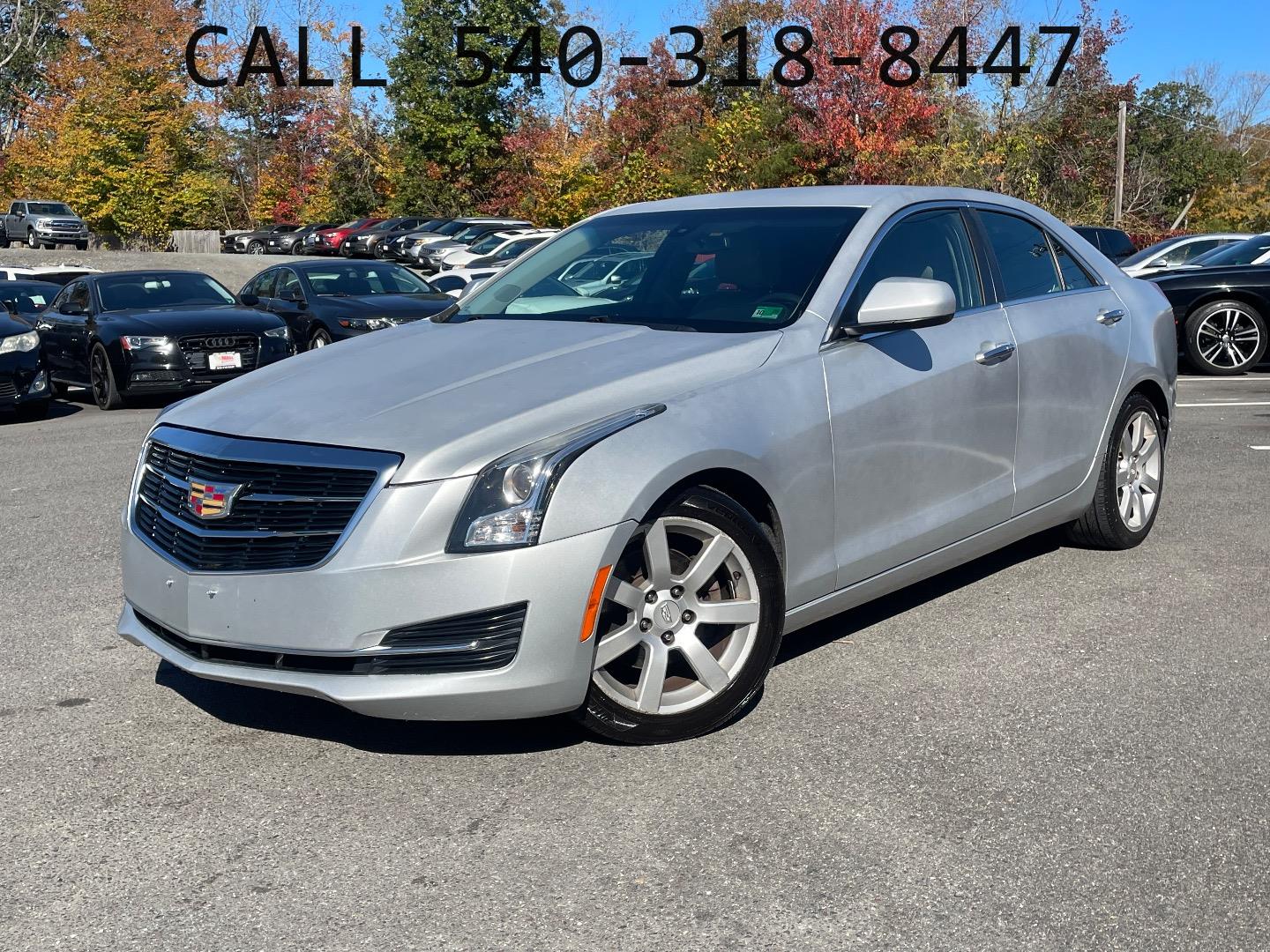 2016 Cadillac ATS