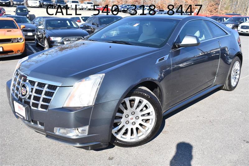 2013 CADILLAC CTS COUPE Performance