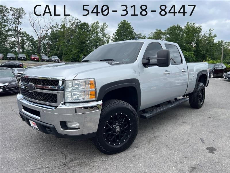 2014 CHEVROLET SILVERADO 2500HD LTZ