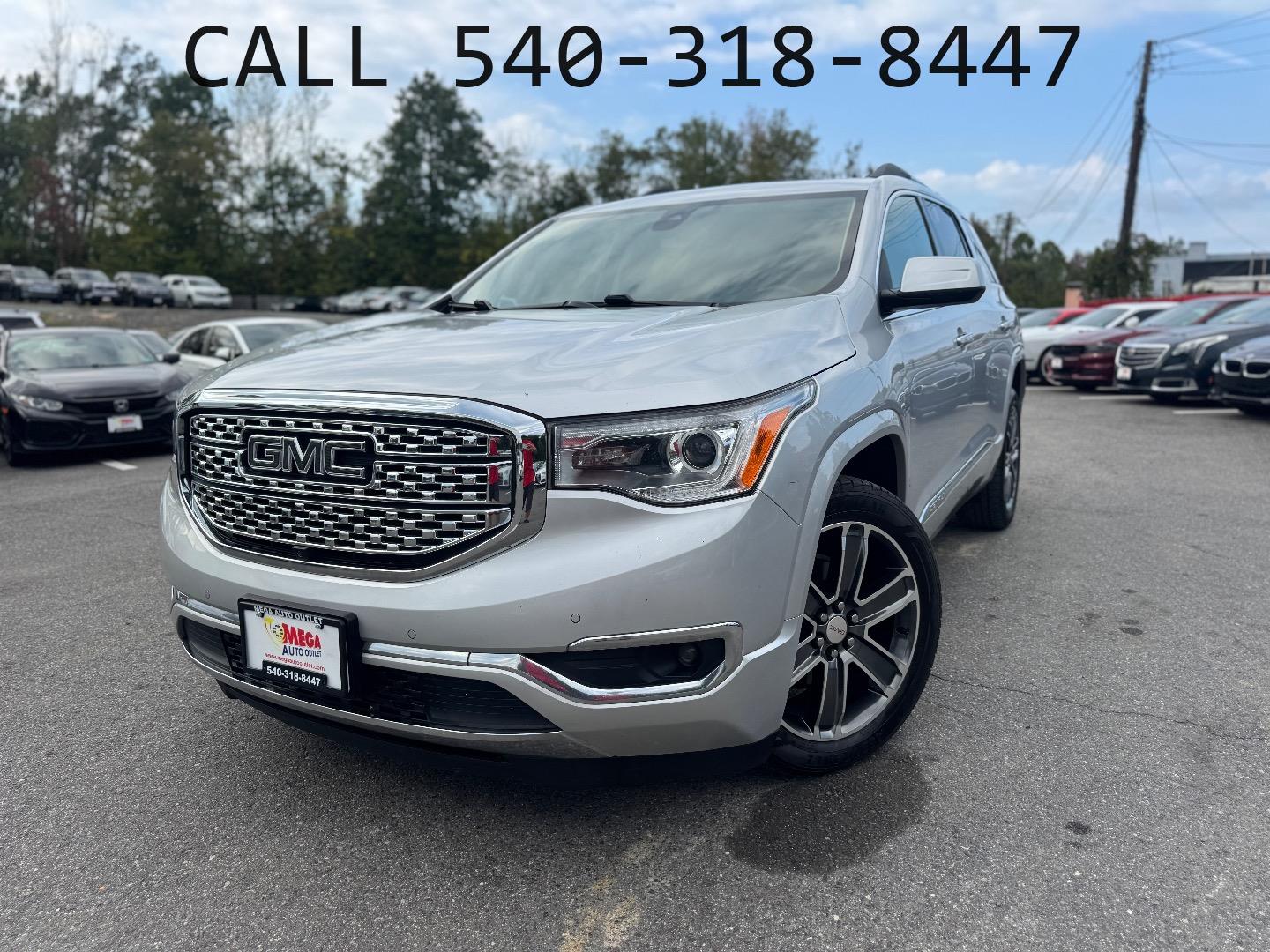 2018 GMC Acadia