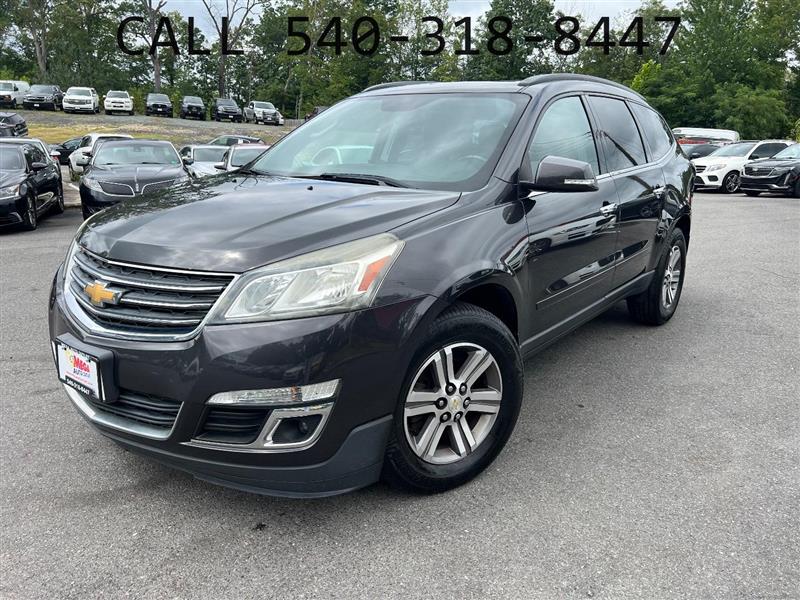 2016 CHEVROLET TRAVERSE LT