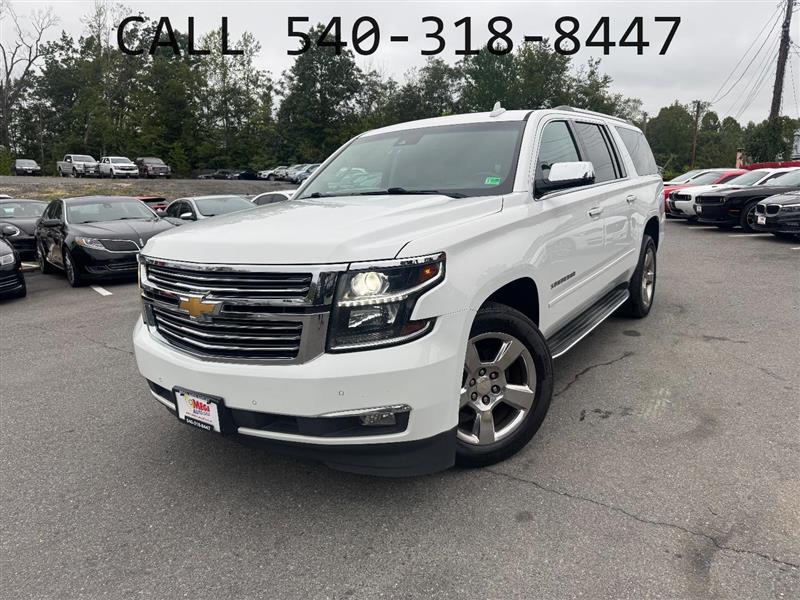 2017 CHEVROLET SUBURBAN PREMIER