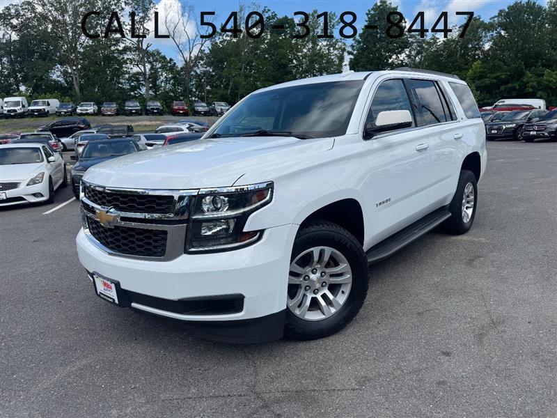 2018 CHEVROLET TAHOE LT