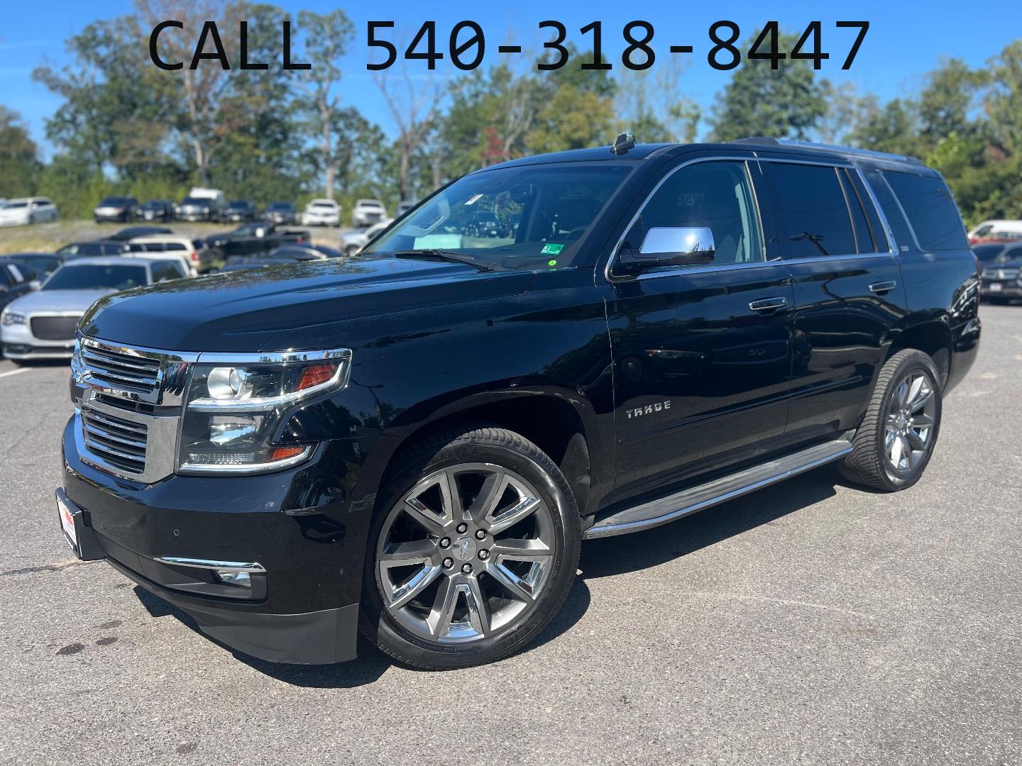 2015 Chevrolet Tahoe