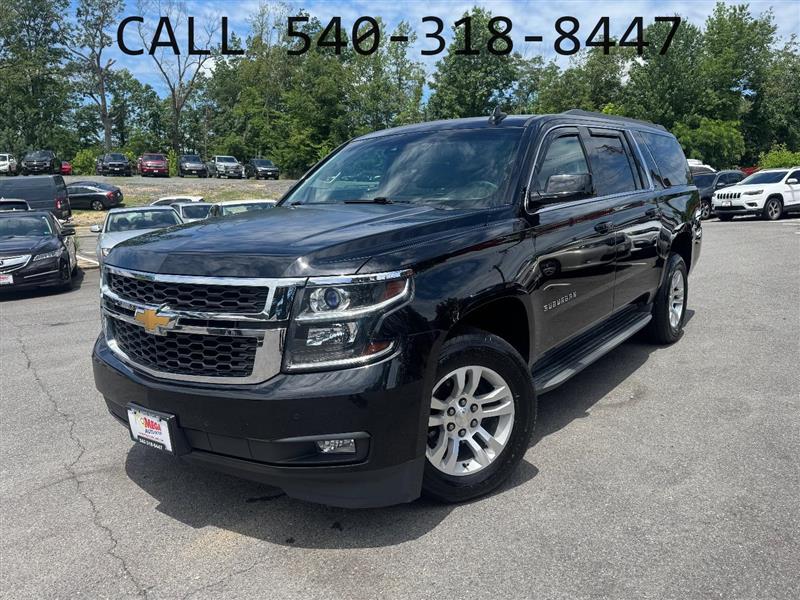 2016 CHEVROLET SUBURBAN LT