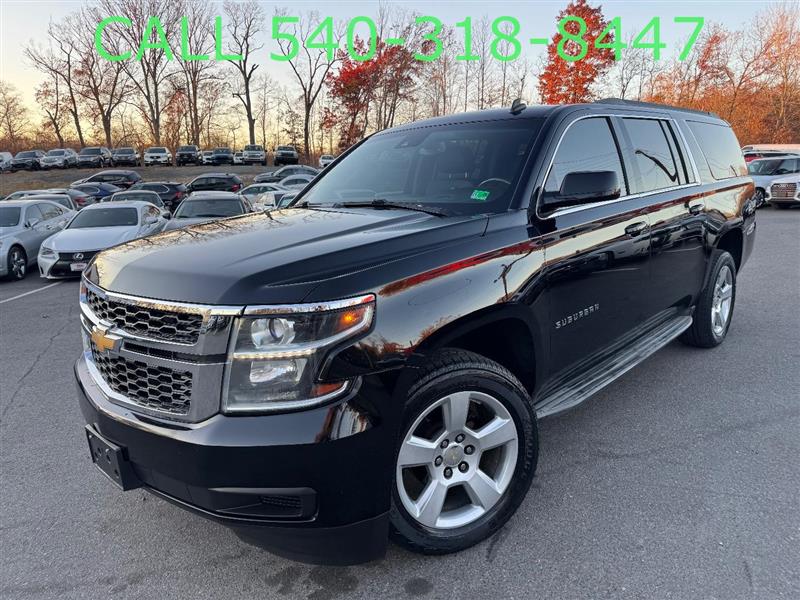 2015 CHEVROLET SUBURBAN LT