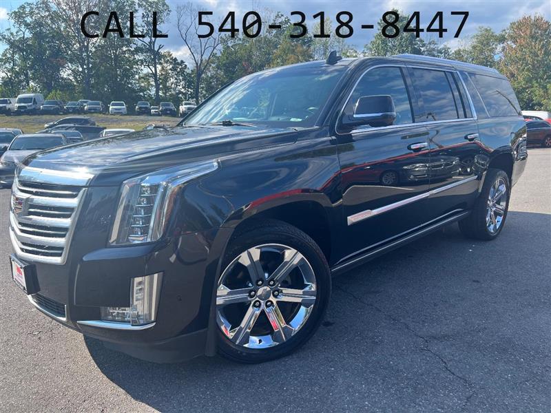 2019 CADILLAC ESCALADE ESV Platinum