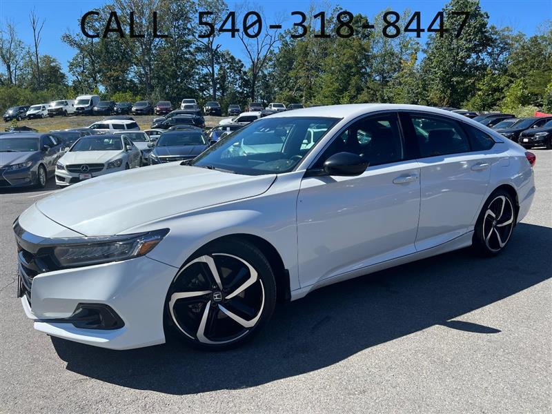 2022 HONDA ACCORD SPORT