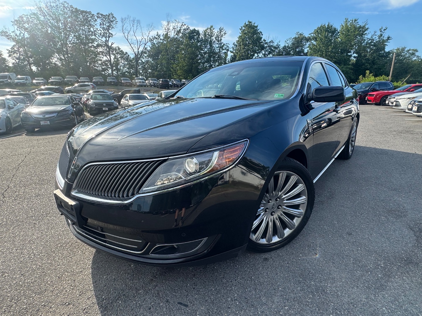 2015 Lincoln MKS