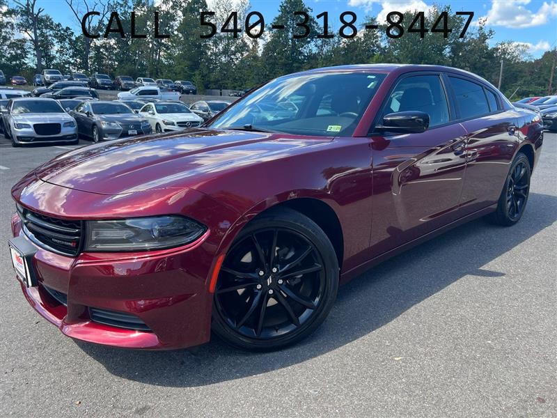 2017 DODGE CHARGER SE