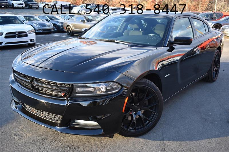 2015 DODGE CHARGER RT
