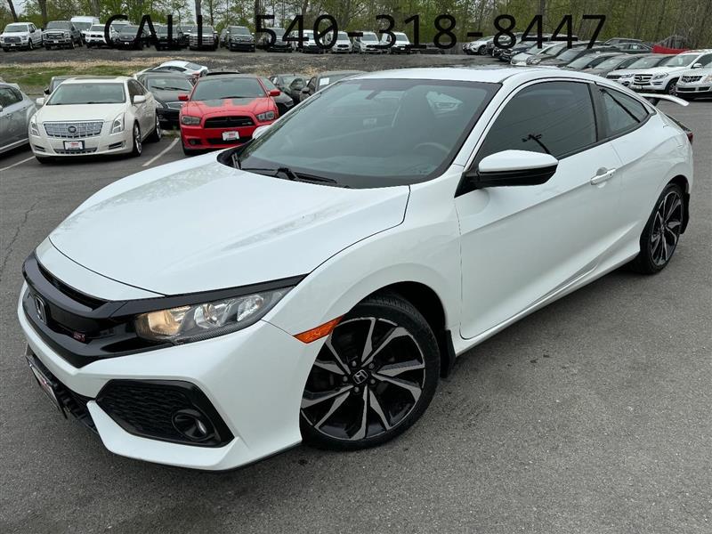 2018 HONDA CIVIC SI COUPE WITH NAVIGATION SYSTEM