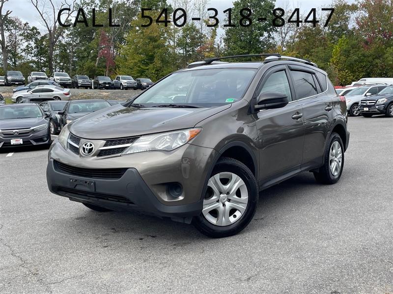 2015 TOYOTA RAV4 LE