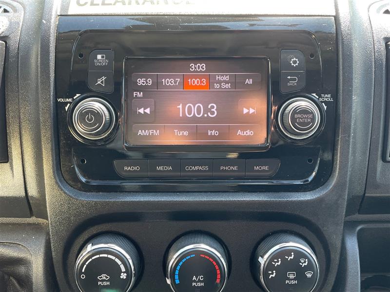 2019 Ram ProMaster 3500 photo 21