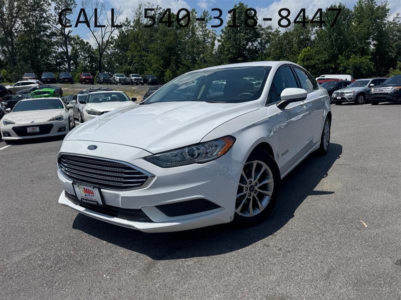 2017 FORD FUSION HYBRID SE