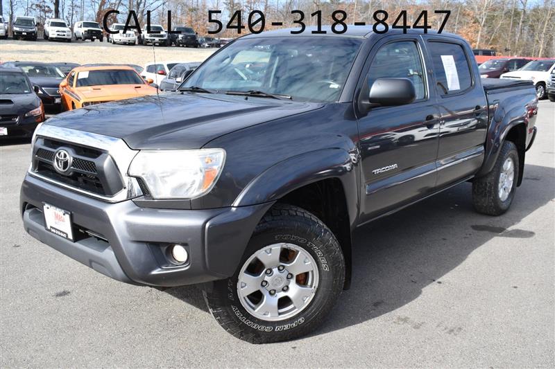 2013 TOYOTA TACOMA 4x4 DOUBLE CAB TRD OFF RD