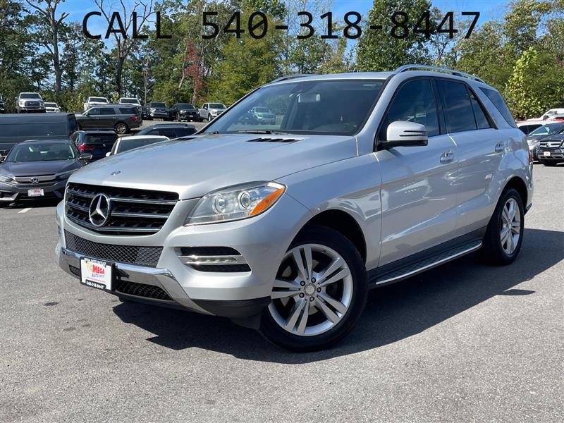 2015 MERCEDES-BENZ M-CLASS ML 350