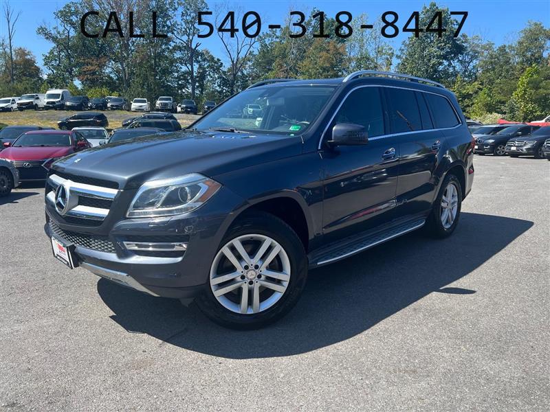 2016 MERCEDES-BENZ GL GL 350 BLUETEC