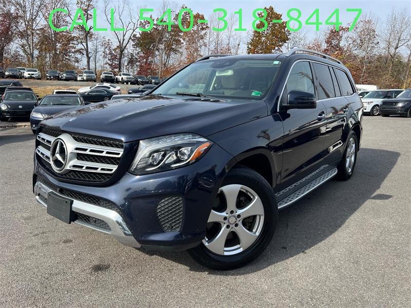 2017 MERCEDES-BENZ GLS GLS 450