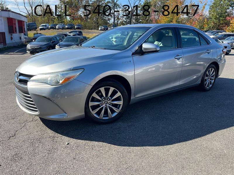 2015 TOYOTA CAMRY HYBRID XLE