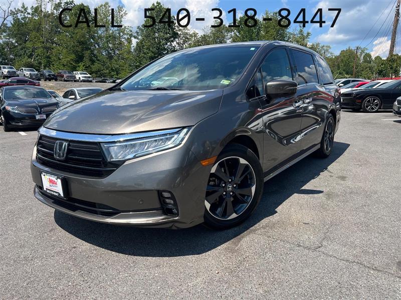 2021 HONDA ODYSSEY ELITE