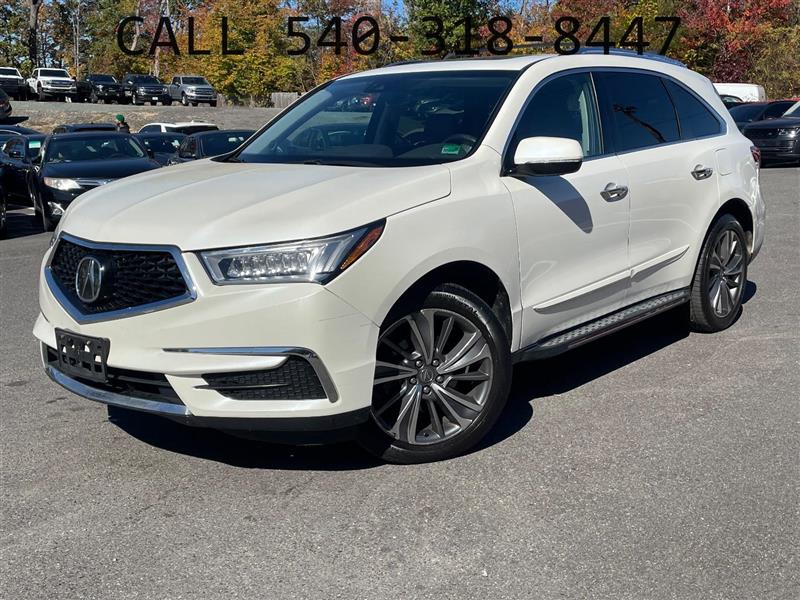 2017 ACURA MDX W/TECHNOLOGY PKG