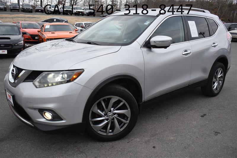 2015 NISSAN ROGUE SL AWD w/NAVIGATION SYS AND SUNROOF