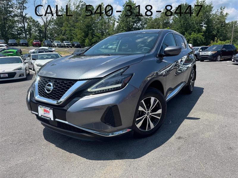 2020 NISSAN MURANO S