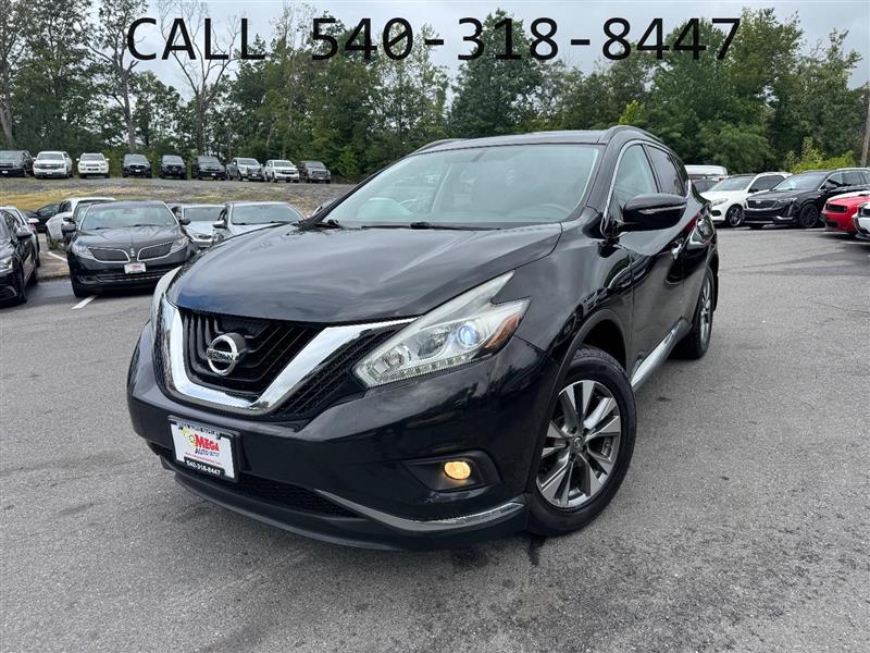 2015 NISSAN MURANO SV