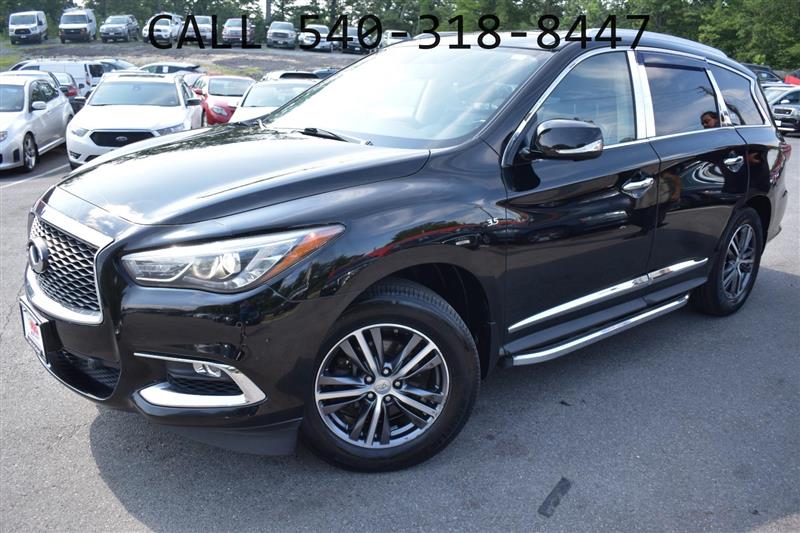 2018 INFINITI QX60 AWD w/TOURING DELUXE PREMIUM  & PREMIUM PLUS AND TECHNOLOGY PACKAGE