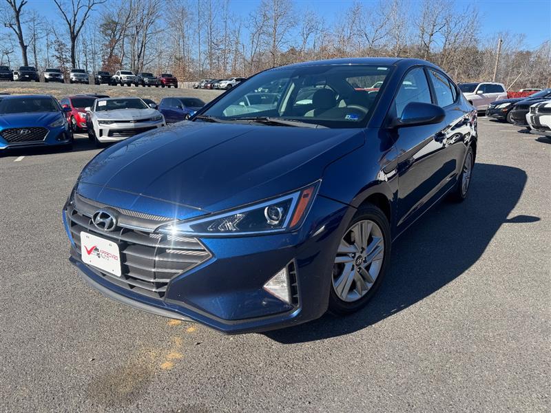 2019 HYUNDAI ELANTRA SEL
