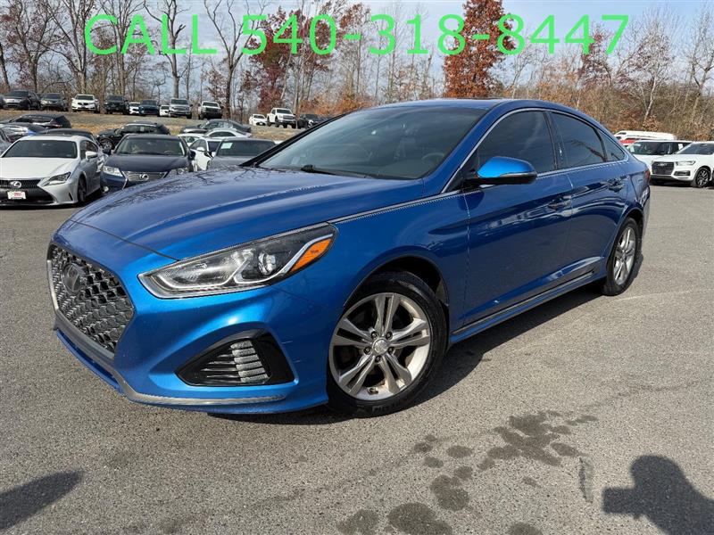 2019 HYUNDAI SONATA SPORT